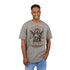 No Saints After Midnight Oversized Vintage T-Shirt – Acid Wash Gothic Engel Graphic Shirt – Heavy Metal Streetwear Oberteil – Washed