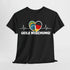 Brasilianische Flagge - Deutsche Flagge - Geile Mischung Unisex T-Shirt