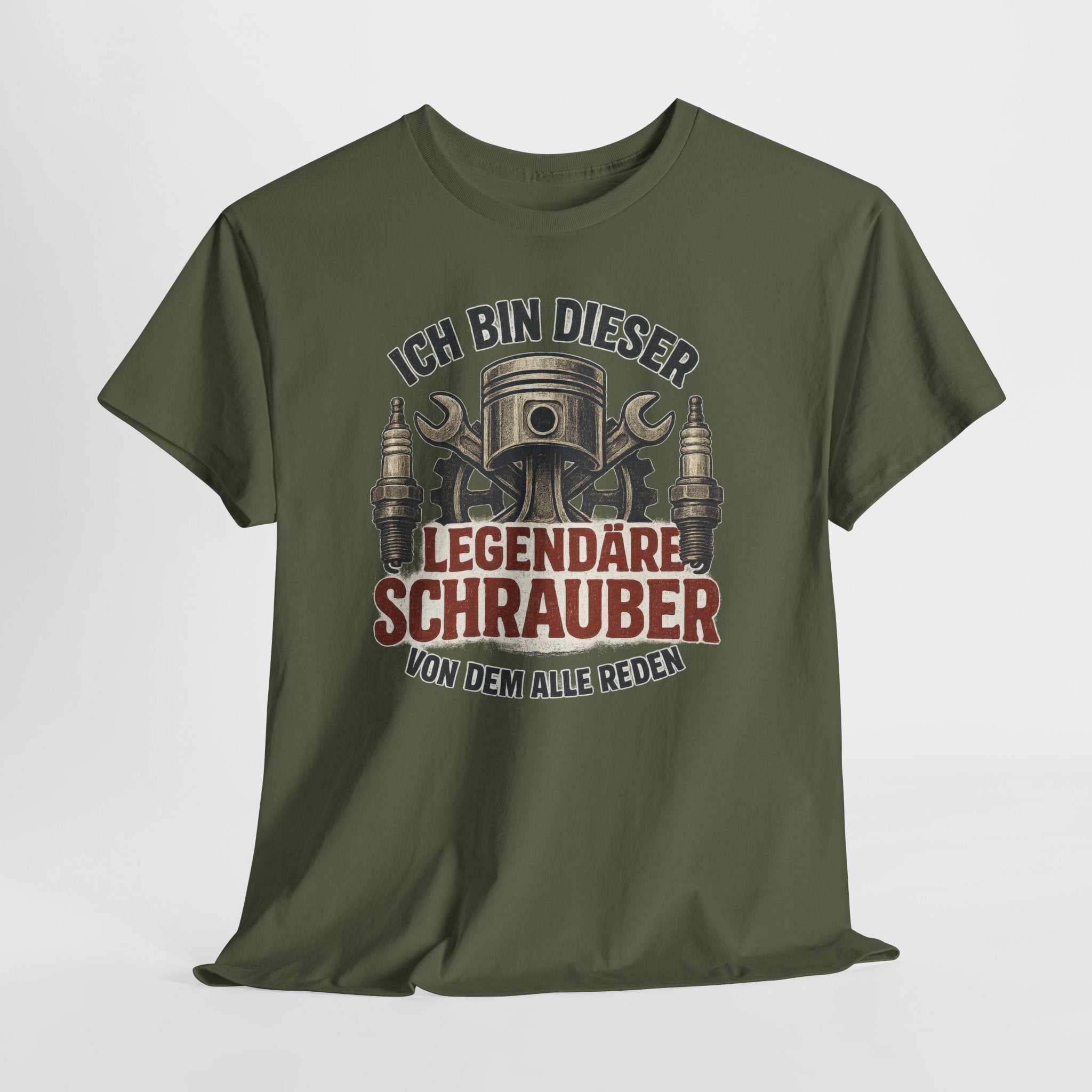 Mechaniker Shirt - Ich Bin Dieser Schrauber Von Dem Alle Reden - Witziges Männer T-Shirt