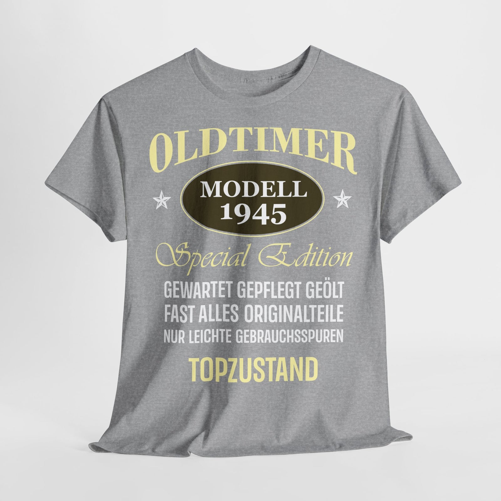 80.Geburtstag Oldtimer Modell 1945 Special Edition Lustiges Geschenk T-Shirt