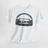 Retro Musik Kassette Kopfhörer 80s 90s Style T-Shirt