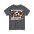 Fußball Verein Leverkusen Deutscher Meister 2024 Tanzender Fußball Fan Heimat Westfalen T-Shirt