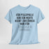 Für Pillepalle bin ich heute nicht zuständig - Nur für Trallala und Hopsasa - Lustiges Unisex T-Shirt