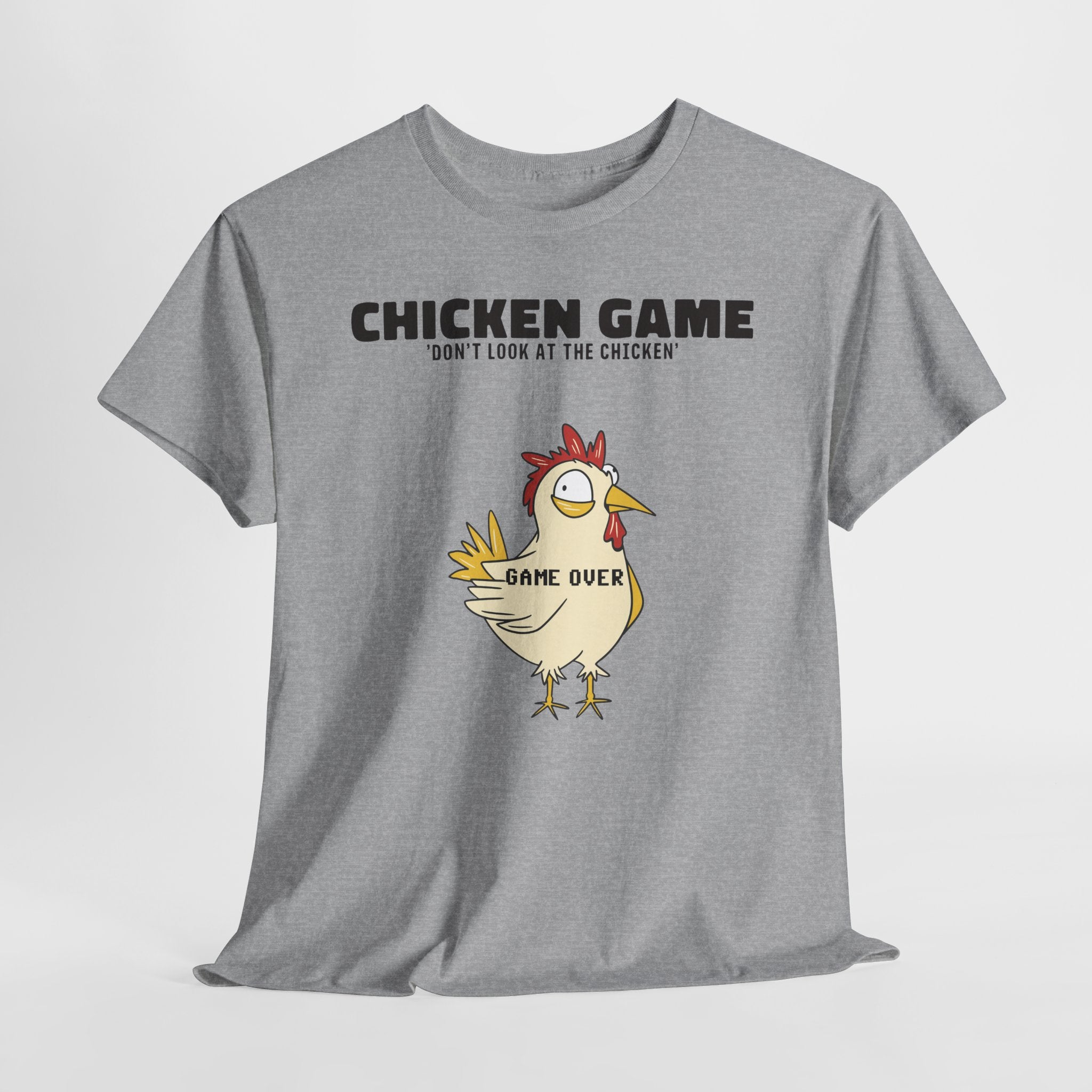 Chicken Game Lustiges T-Shirt