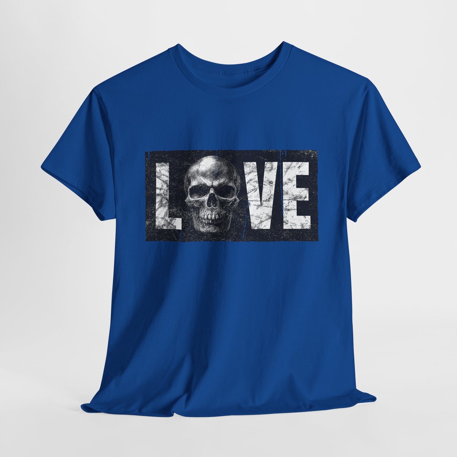 Totenkopf LOVE - Schönes Streetstyle Shirt - Unisex Shirt