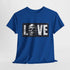 Totenkopf LOVE - Schönes Streetstyle Shirt - Unisex Shirt