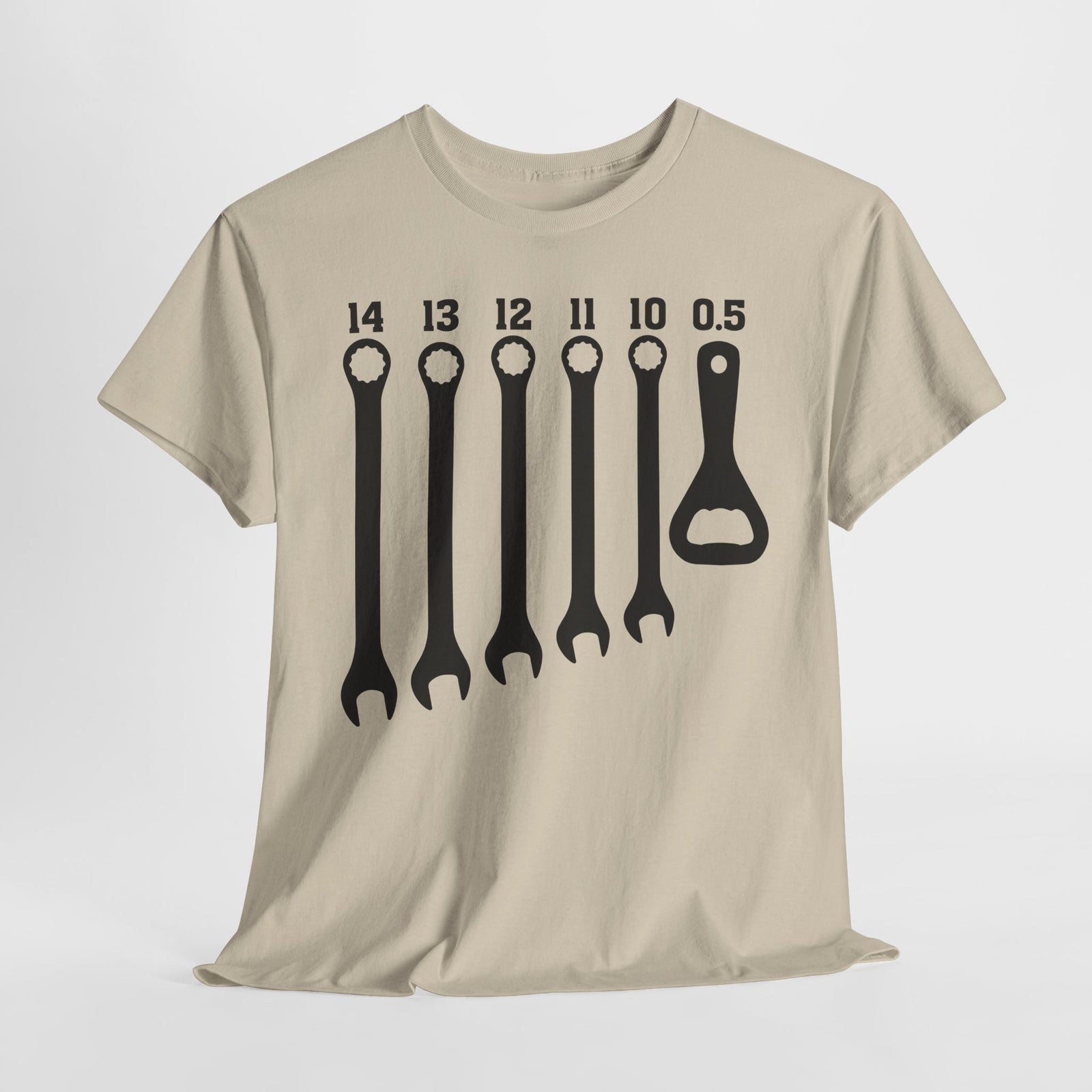 Mechaniker Mechatroniker Schraubenschlüssel Flaschenöffner T-Shirt