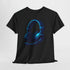 Gaming Headset Neon Glow – Futuristisches Gamer T-Shirt