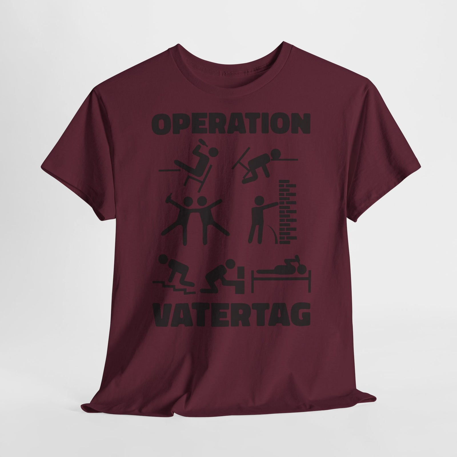 Operation Vatertag - Papa Vatertags Shirt - Lustiges Vatertag Geschenk T-Shirt