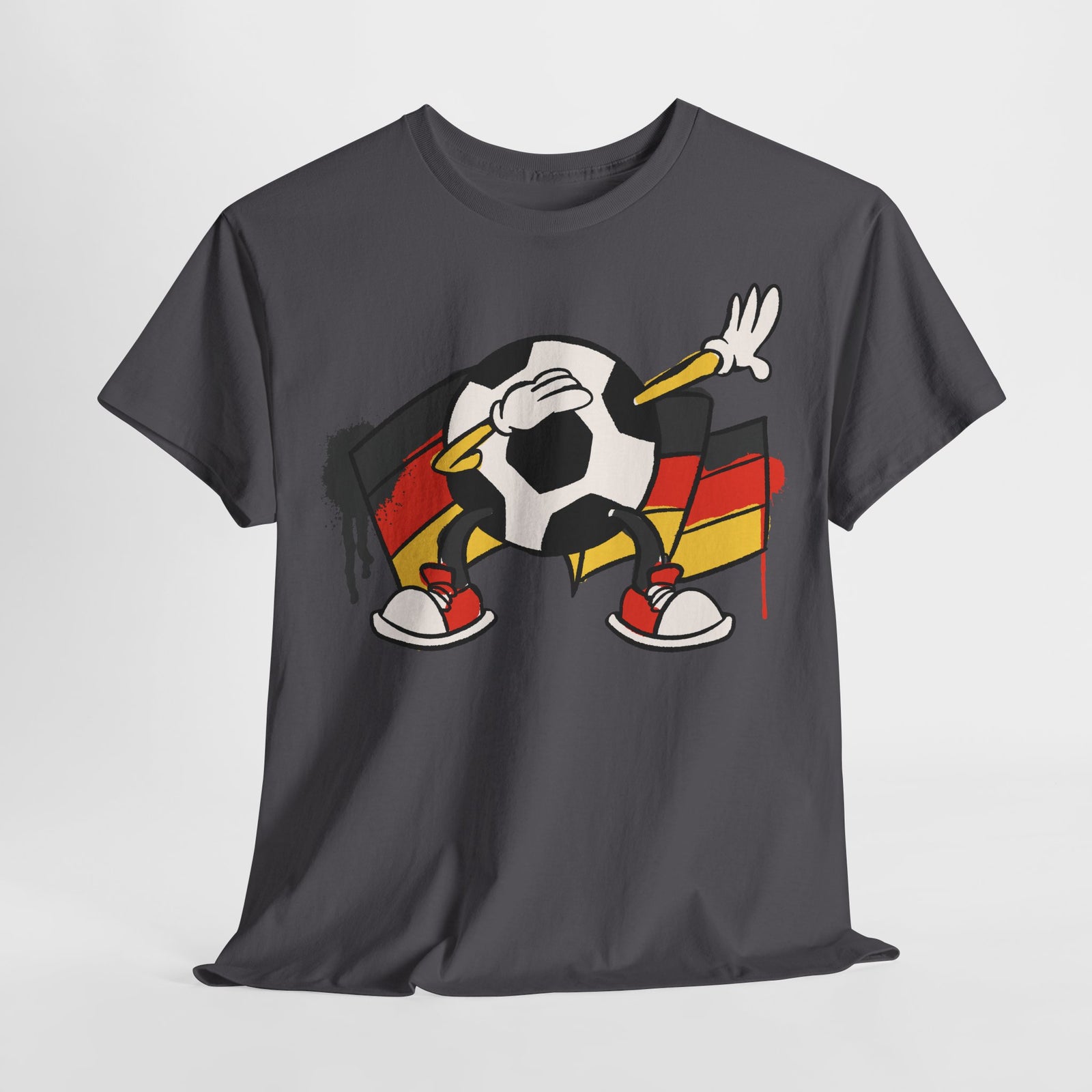 Fußball 2025 - Tanzender Fußball - Deutschland - Fußball Fan - Unisex Shirt