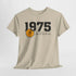 50 Geburtstag Jahrgangs-Shirt 1975 – TÜV Stempel Design - Entspricht Zustand und Laufleistung