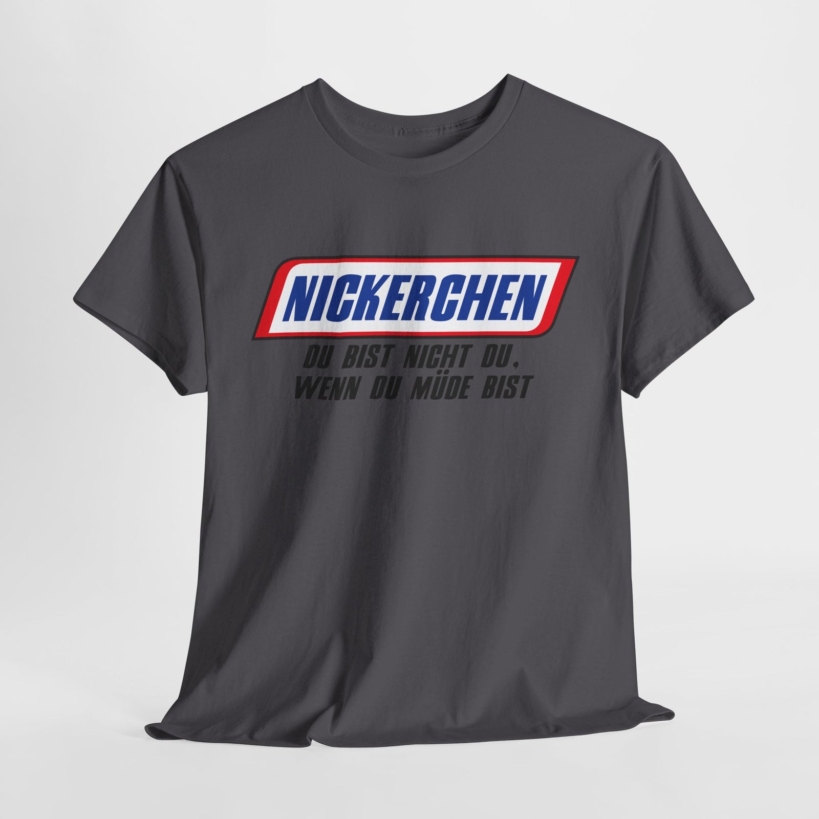 Nickerchen - Du bist nicht Du wenn Du müde bist - Witziges Schlaf & Nachthemd, Pyjama Schlafanzug T-Shirt