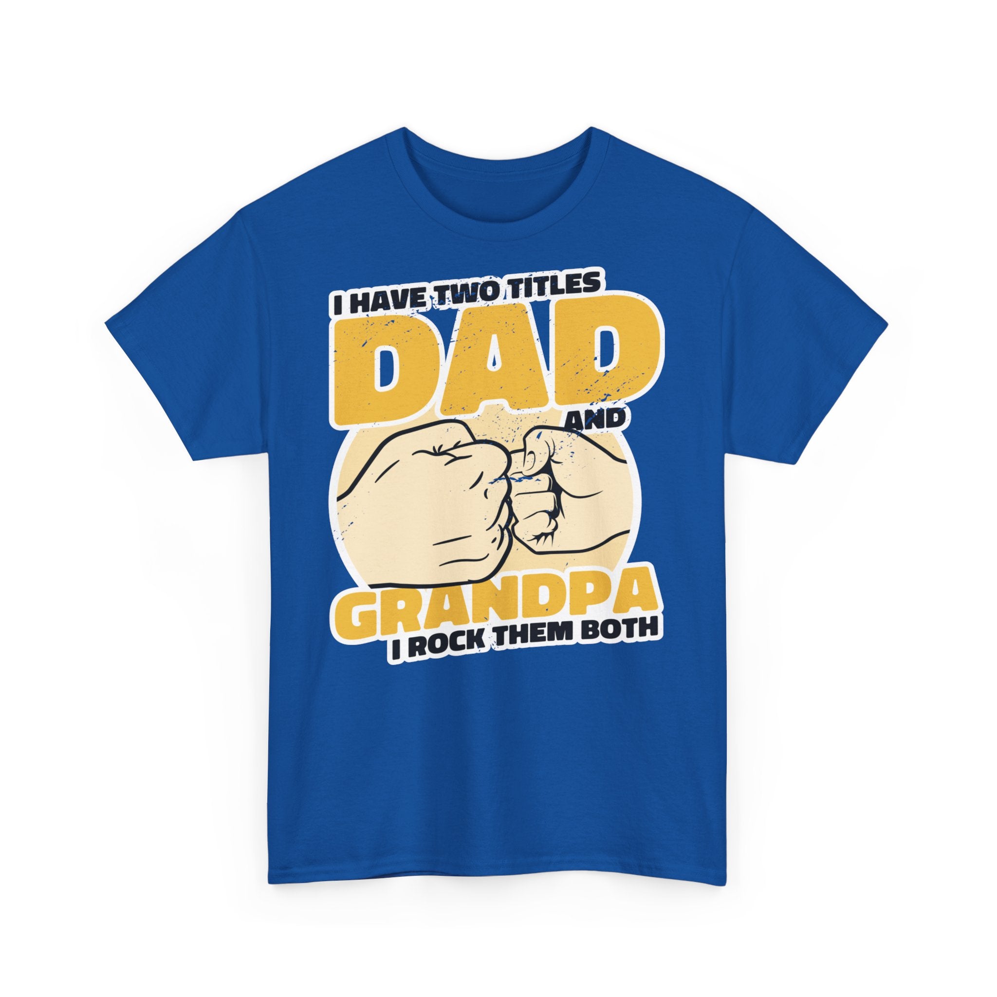 Habe 2 Titel - Opa und Papa - Vatertag Geschenk - Unisex Shirt