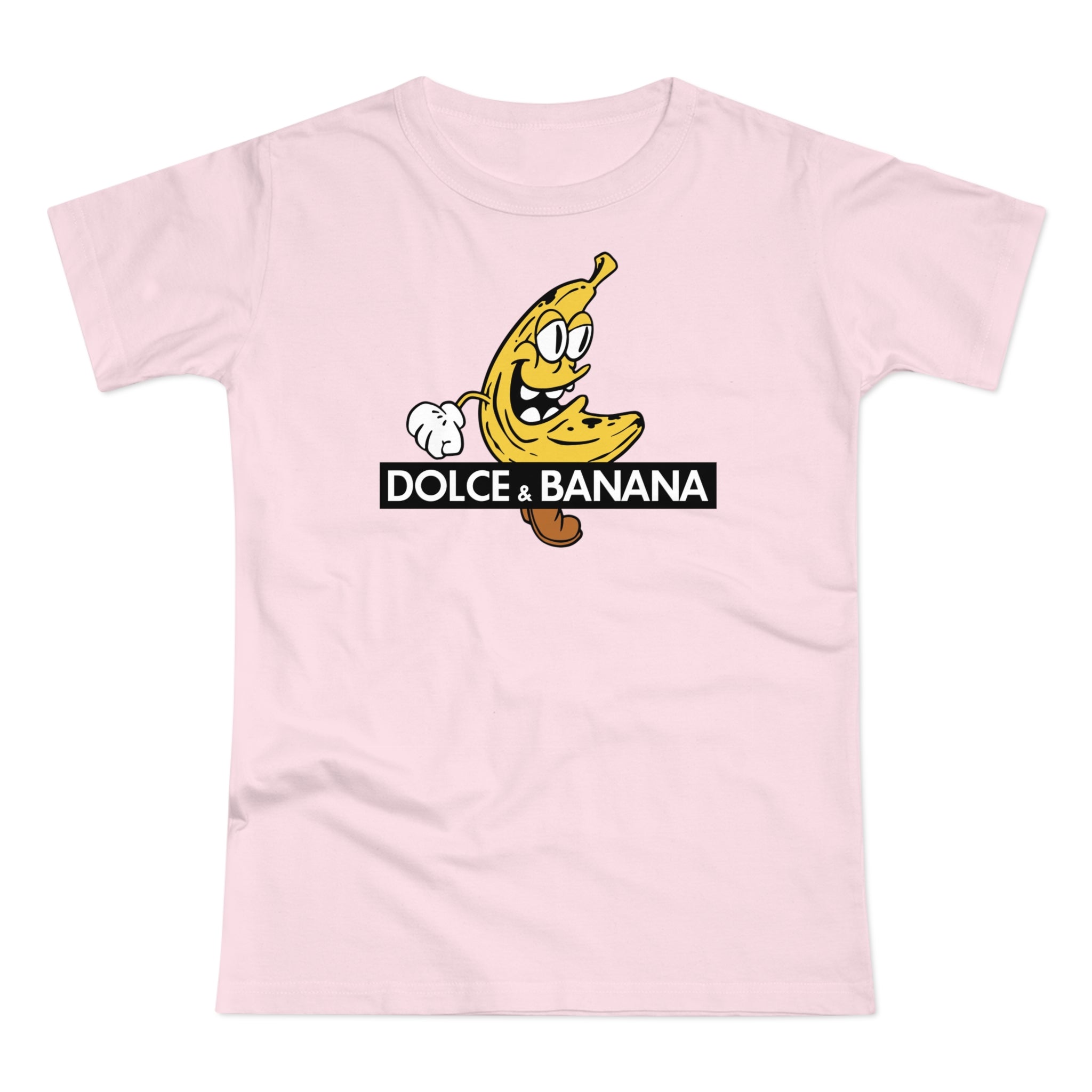 Dolce &amp; Banana Comic Funny Women's T-Shirt