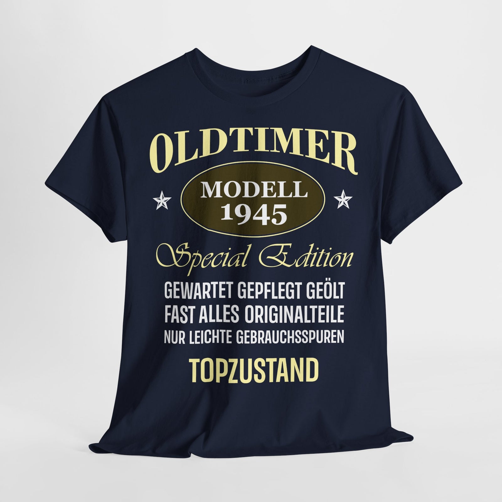 80.Geburtstag Oldtimer Modell 1945 Special Edition Lustiges Geschenk T-Shirt