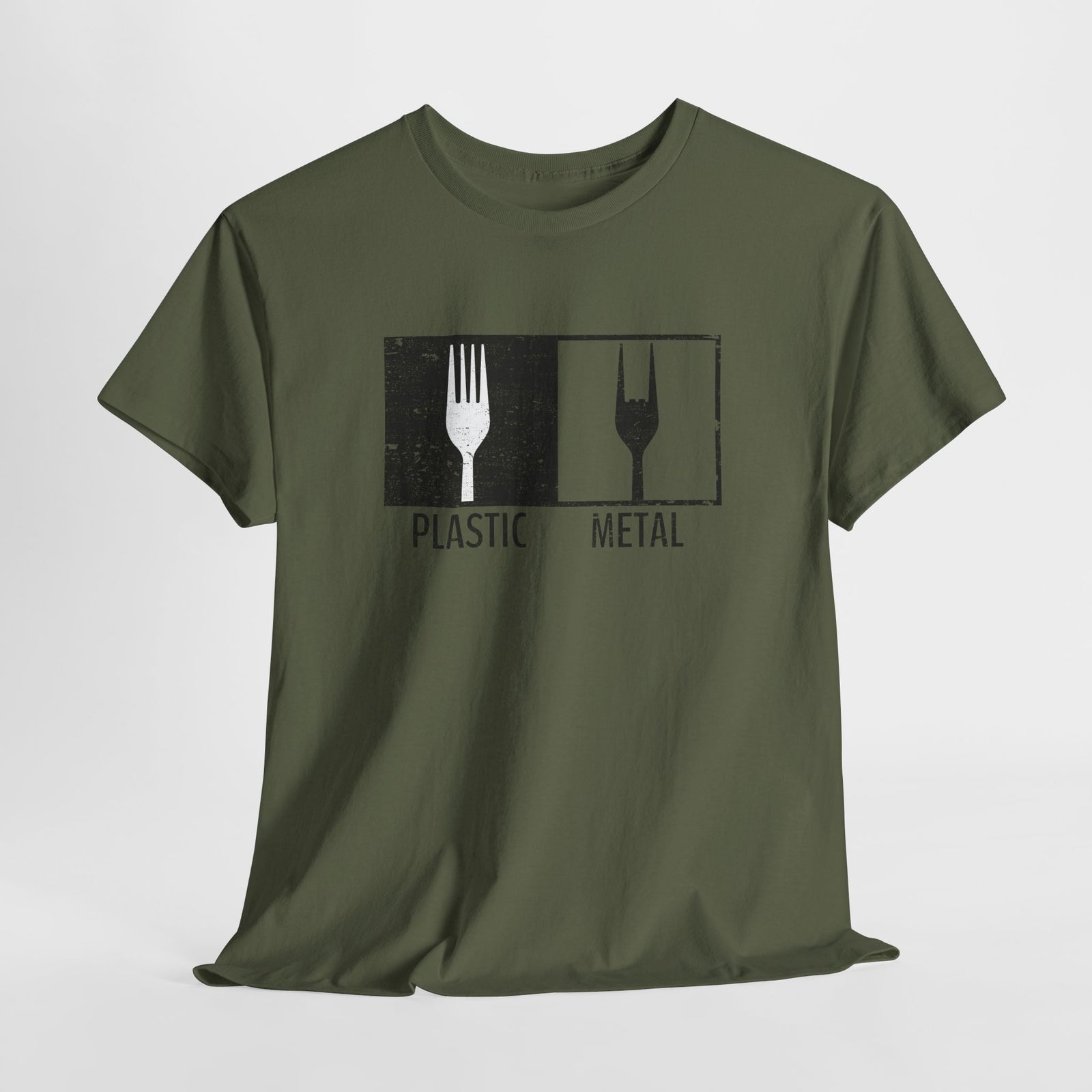 Heavy Metal Musik Fan - Lustiges Geschenk T-Shirt