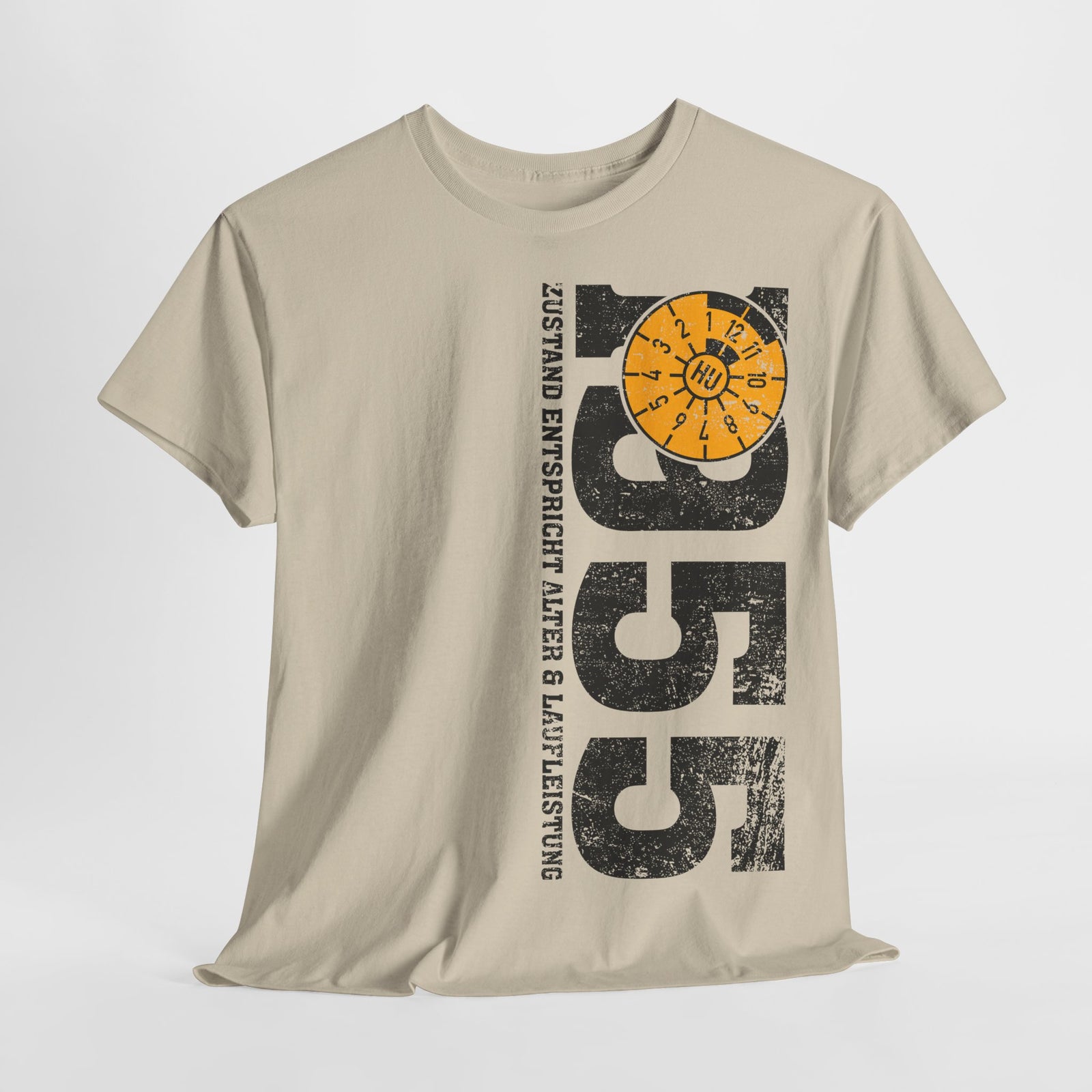 70. Geburtstag 1955 Zustand entspricht Alter und Laufleistung TÜV Lustiges Mechaniker Geschenk T-Shirt