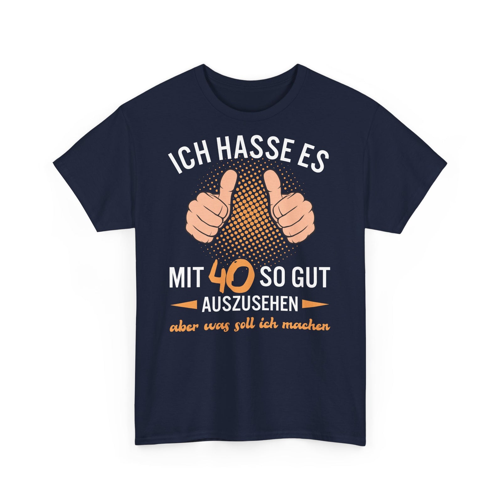40. Geburtstag Geschenk Ich hasse es mit 40 so gut auszusehen T-Shirt
