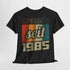 40. Geburtstag - Legendär seit 1985 - Retro Style - Limited Edition T-Shirt