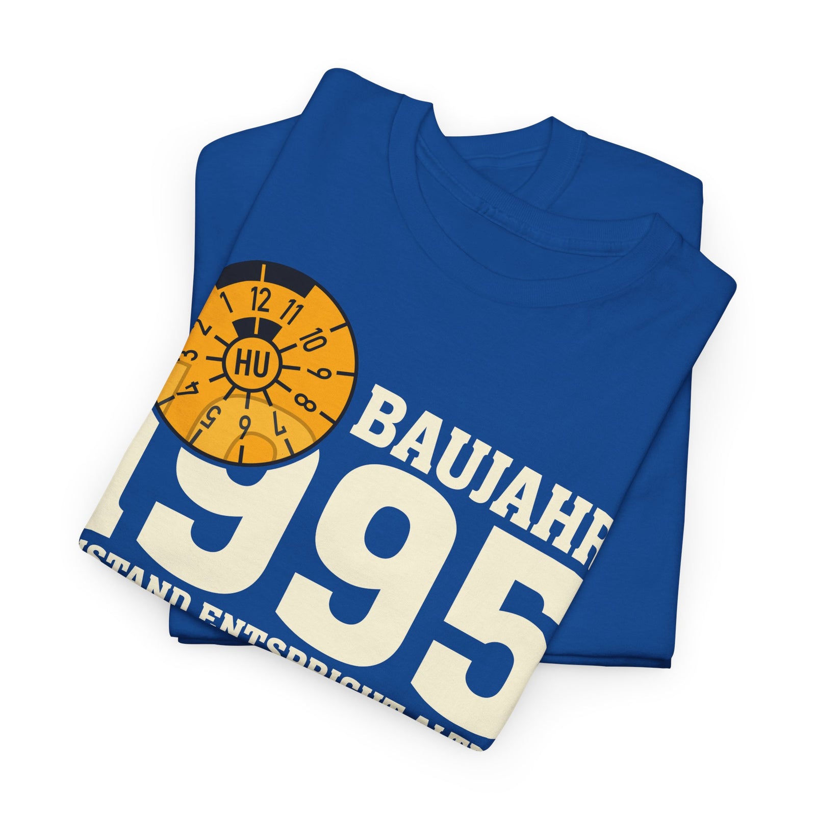 30. Geburtstag TÜV Plakette Baujahr 1995 Zustand entspricht Alter und Laufleistung Lustiges Geschenk T-Shirt