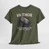 Papa Shirt VA-Thor Hammer - Wir Ein Normaler Papa Nur Cooler - Lustiges Geschenk T-Shirt