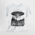 Alien Fliegende Untertasse  - Space Oddity - Lustiges T-Shirt