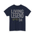 20. Geburtstag - Geboren 2004 - Living Legend - Geschenk T-Shirt