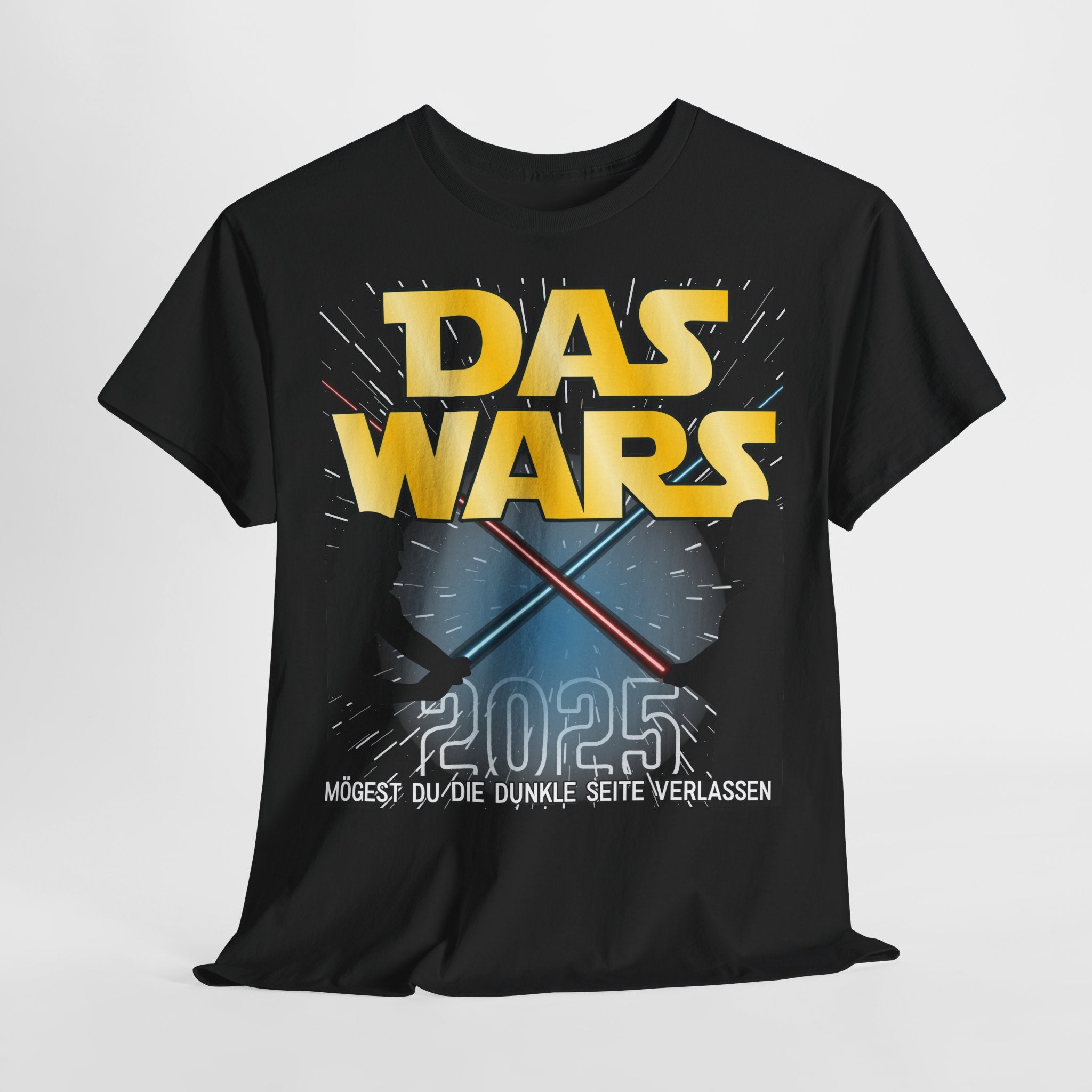 Rente 2025 - DAS WARS - Mögest du die dunkle Seite verlassen - Ruhestand Rente Geschenk T-Shirt