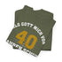 40. Geburtstag - Als Gott mich schuf grinste er - Listiges Geschenk T-Shirt
