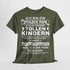 Stolzer Papa von verrückten Kindern – Lustiges Vatertags-Shirt