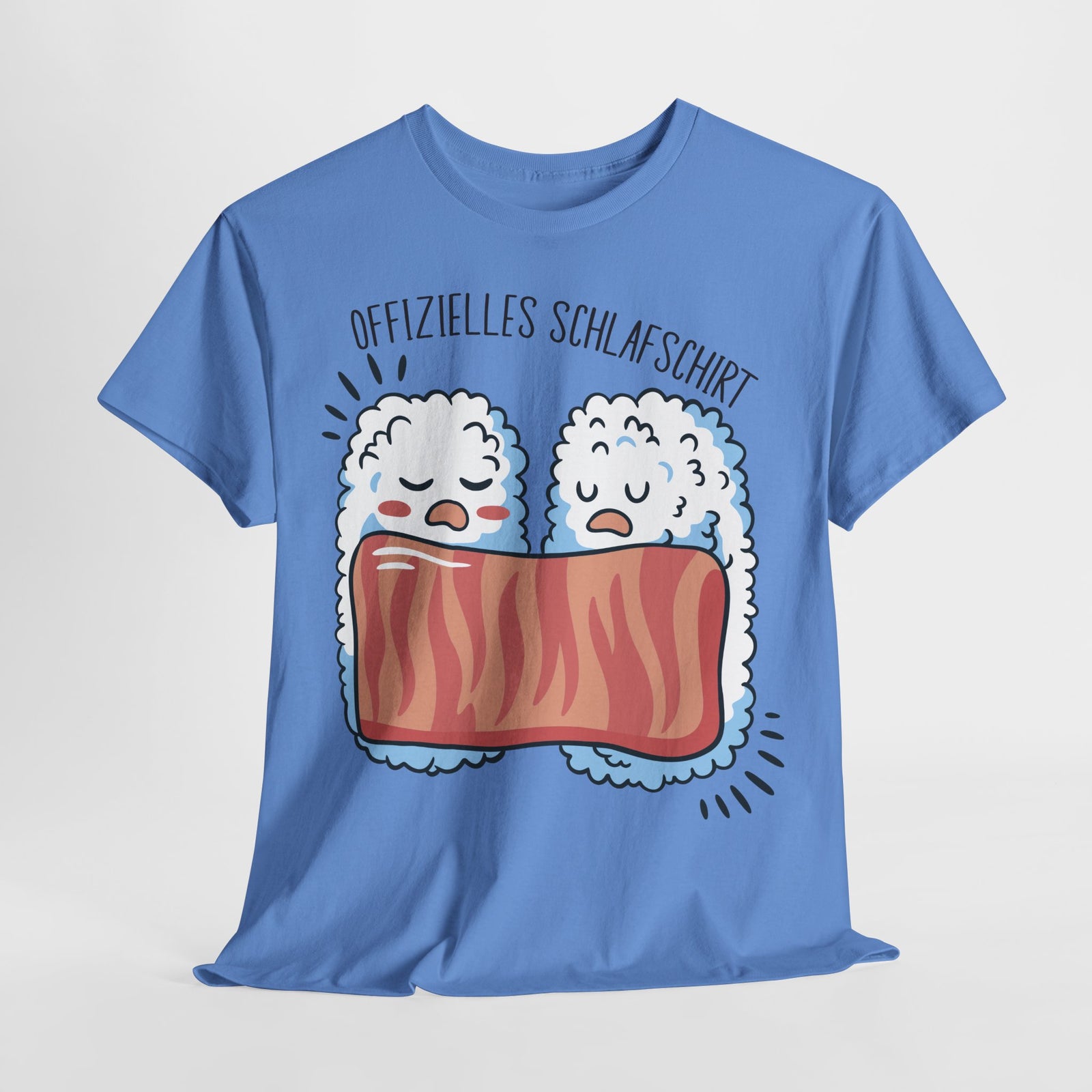 Sushi Liebhaber - Schlafendes Sushi - Offizielles Schlafshirt - Unisex Shirt