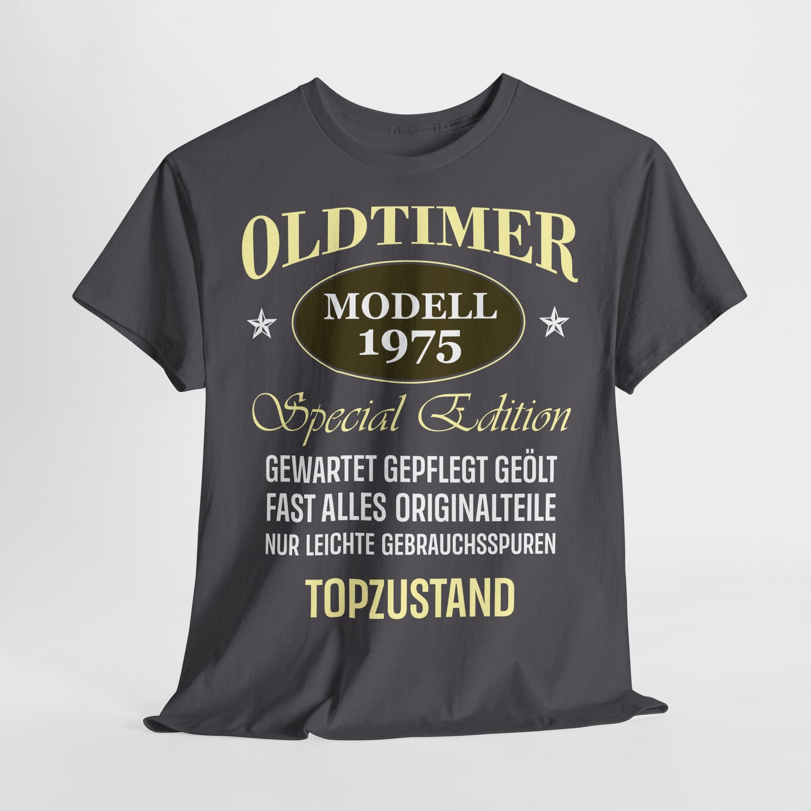 50.Geburtstag Oldtimer Modell 1975 Special Edition Lustiges Geschenk T-Shirt