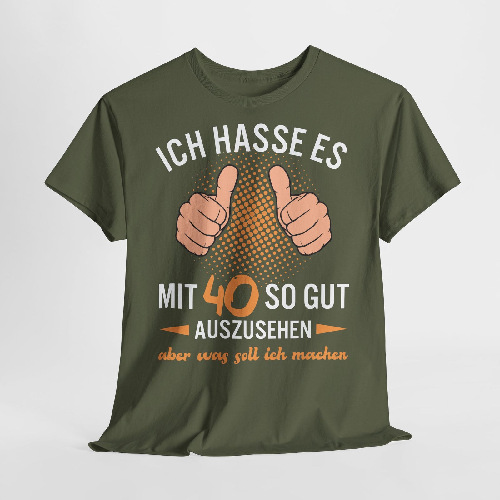 40. Geburtstag Geschenk Ich hasse es mit 40 so gut auszusehen T-Shirt