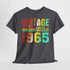 60. Geburtstag Vintage Retro Limited Edition Geboren 1965 Geschenk T-Shirt