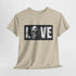 Totenkopf LOVE - Schönes Streetstyle Shirt - Unisex Shirt