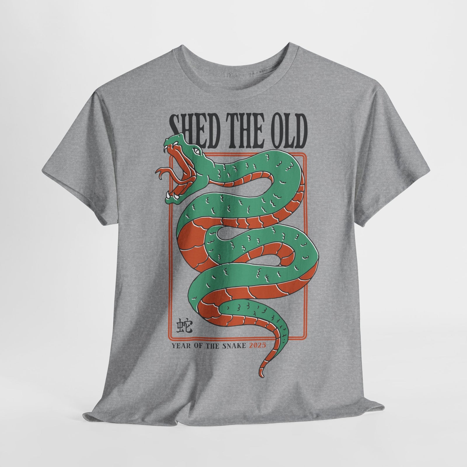 2025 Jahr der Schlange - Year Of The Snake - Chinesisches Jahr T-Shirt