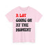 (Not) A Lot Going On At The Moment - T Swift - Lustiges Geschenk T-Shirt