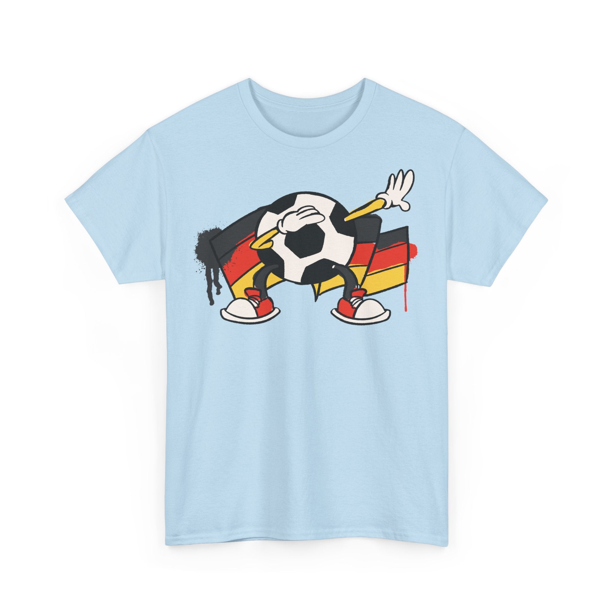 Fußball 2024 - Tanzender Fußball - Deutschland wird Europameister - Fußball Fan - Unisex Shirt