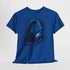 Gaming Headset Neon Glow – Futuristisches Gamer T-Shirt