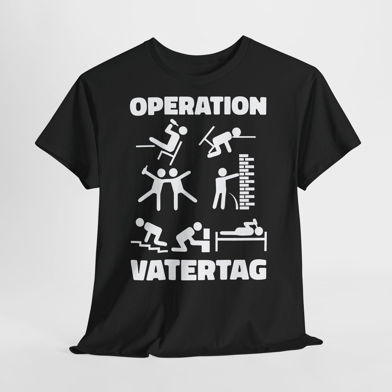 Operation Vatertag - Papa Vatertags Shirt - Lustiges Vatertag Geschenk T-Shirt
