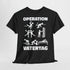 Operation Vatertag - Papa Vatertags Shirt - Lustiges Vatertag Geschenk T-Shirt