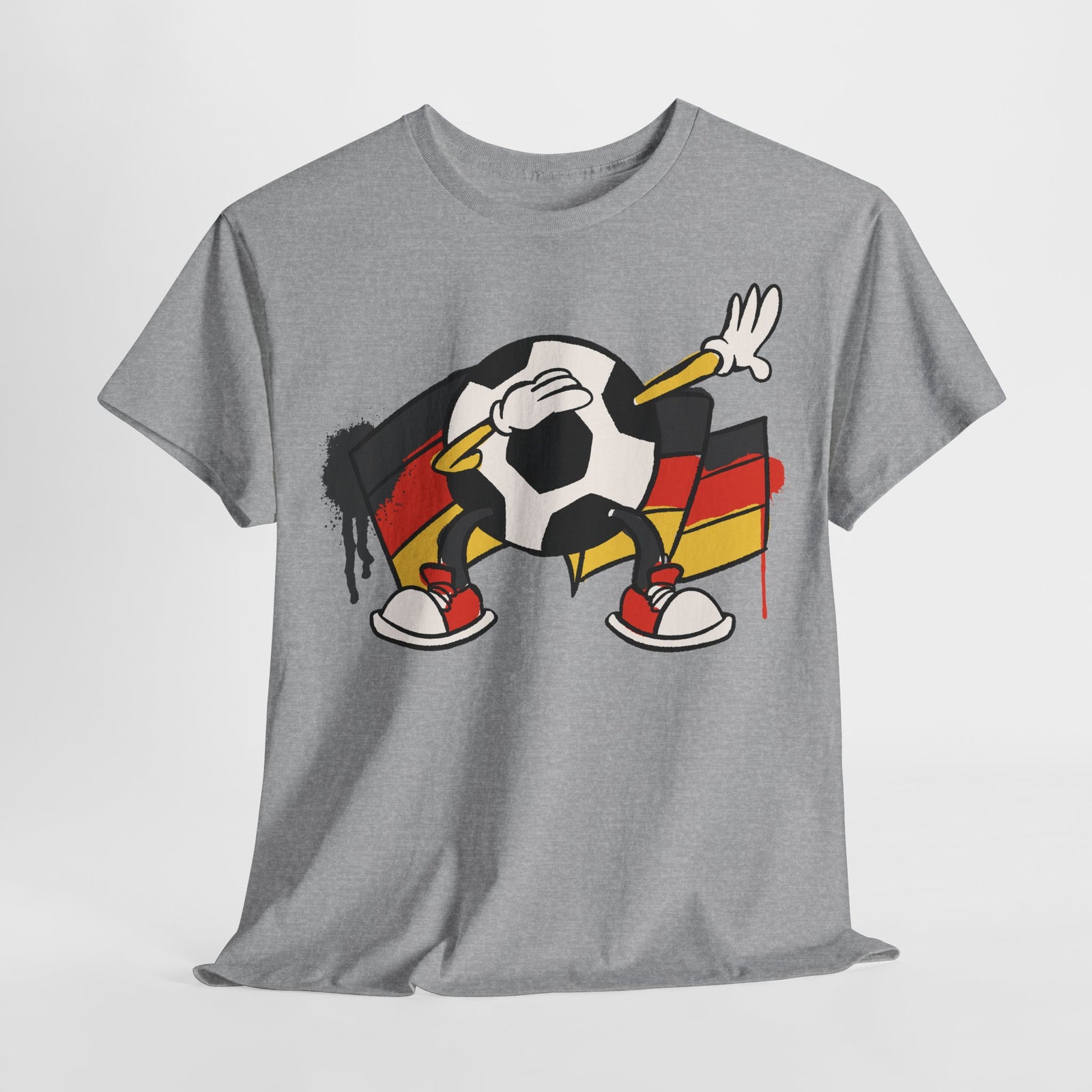 Fußball 2025 - Tanzender Fußball - Deutschland - Fußball Fan - Unisex Shirt