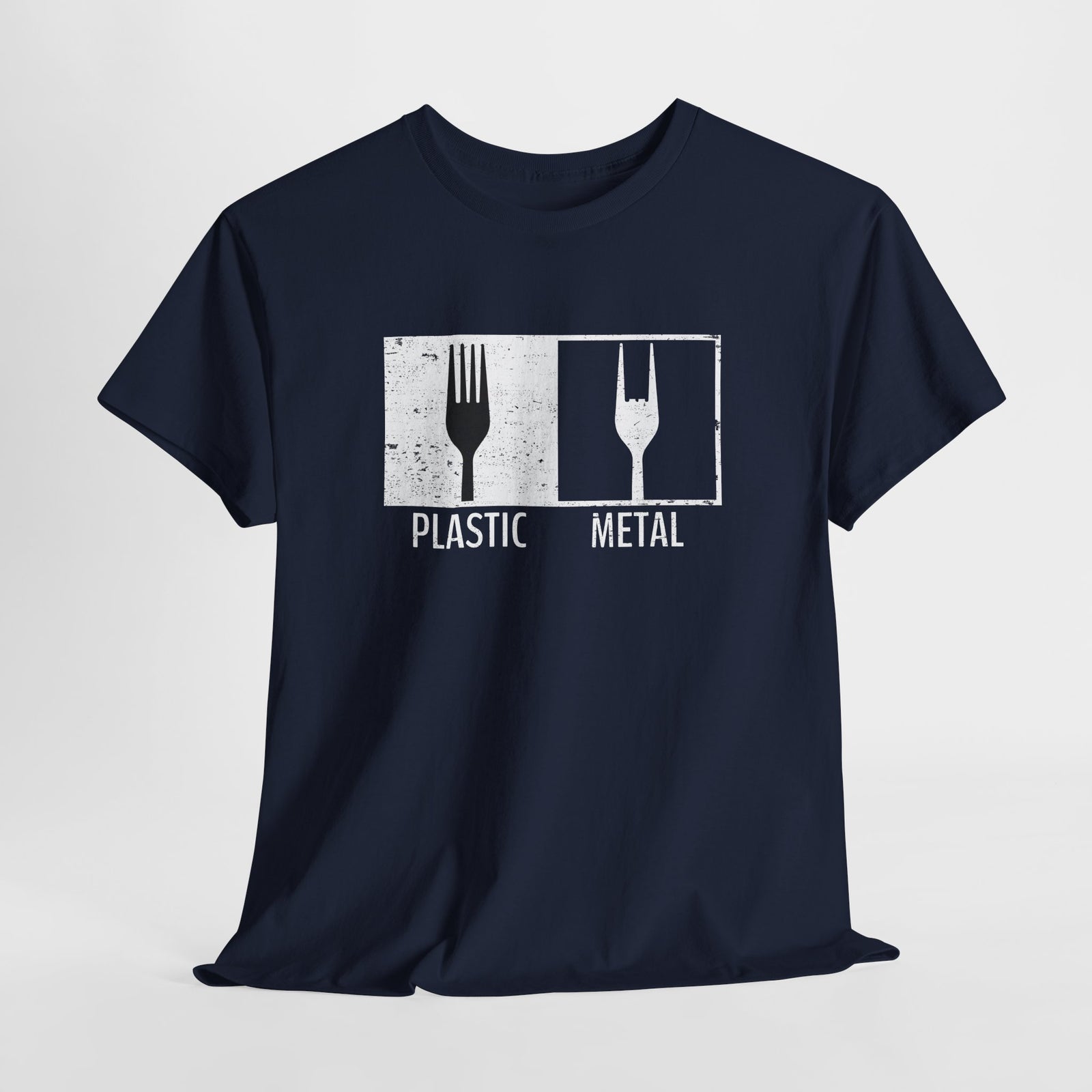 Heavy Metal Musik Fan - Lustiges Geschenk T-Shirt