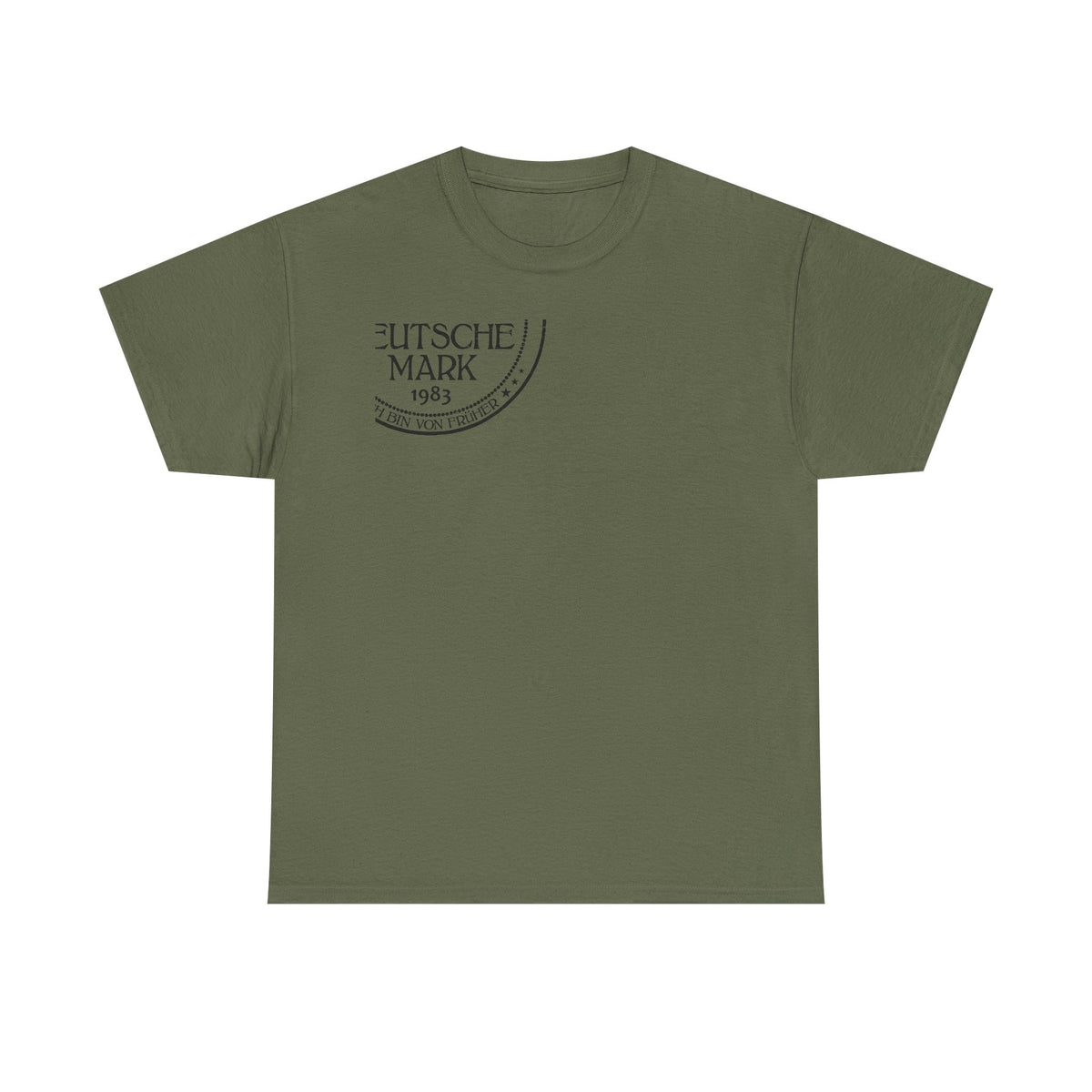 Deutsche Mark 1983 T-Shirt Herren Damen | Lustiges Nostalgie Retro Shirt Geschenk zum Geburtstag