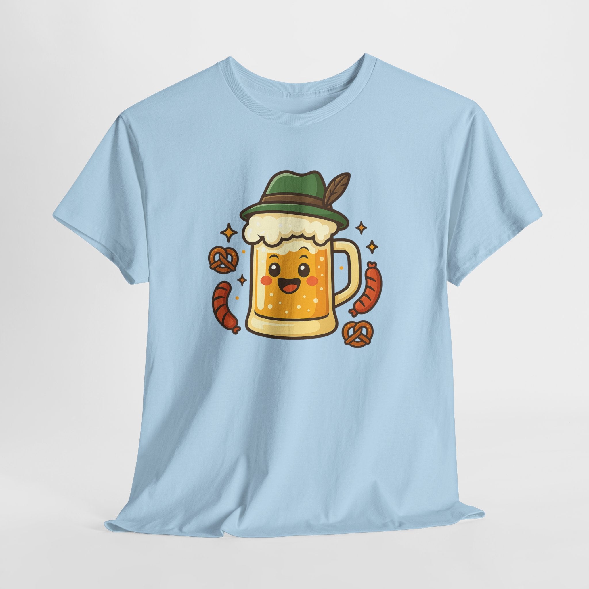 Oktoberfest Bierkrug Kawaii – Lustiges Wiesn T-Shirt