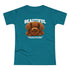 Kopfüber Teddy Bär T-Shirt – Realistisches Plüsch Design - Hang On Your Dreams - Damen Shirt