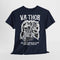 Vatertag Geschenk Shirt - Wikinger Va-Thor - Wie Ein Normaler Papa Nur Viel Cooler Geschenk T-Shirt