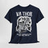 Vatertag Geschenk Shirt - Wikinger Va-Thor - Wie Ein Normaler Papa Nur Viel Cooler Geschenk T-Shirt