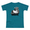 Funny fat lazy cat with middle finger - NOPE no desire - Women's T-Shirt