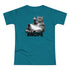 Funny fat lazy cat with middle finger - NOPE no desire - Women's T-Shirt